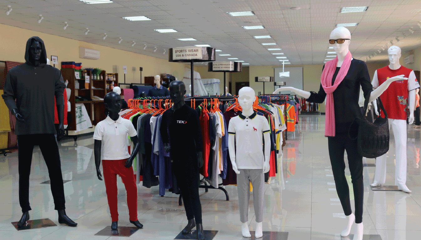 Textile Manufacturing Process